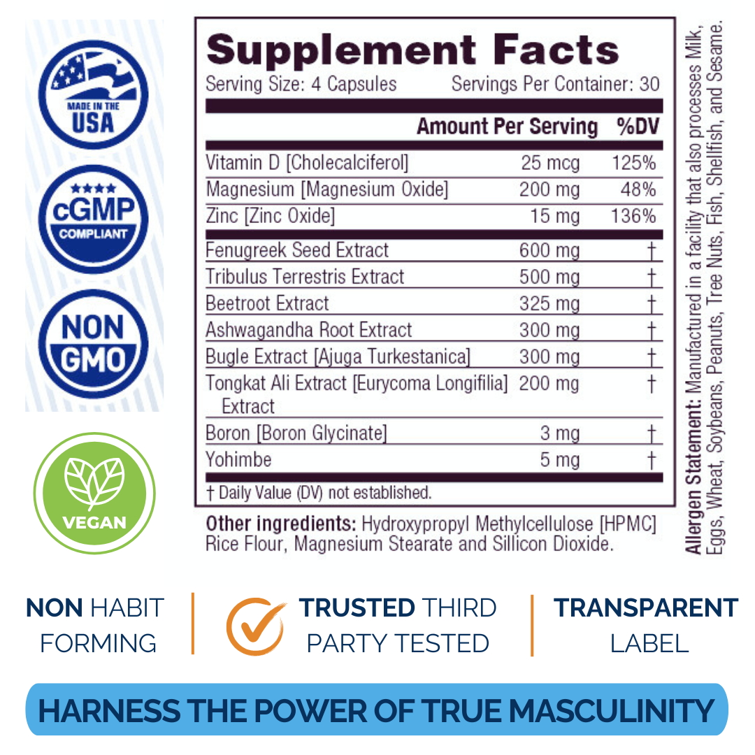 Simply Elevated Alpha GT Natural Test booster Supplement