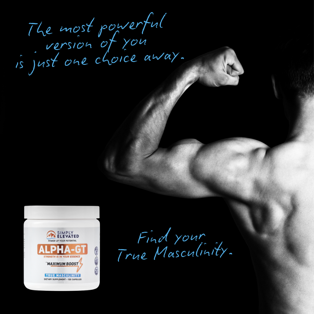 Simply Elevated Alpha GT Natural Test booster Supplement