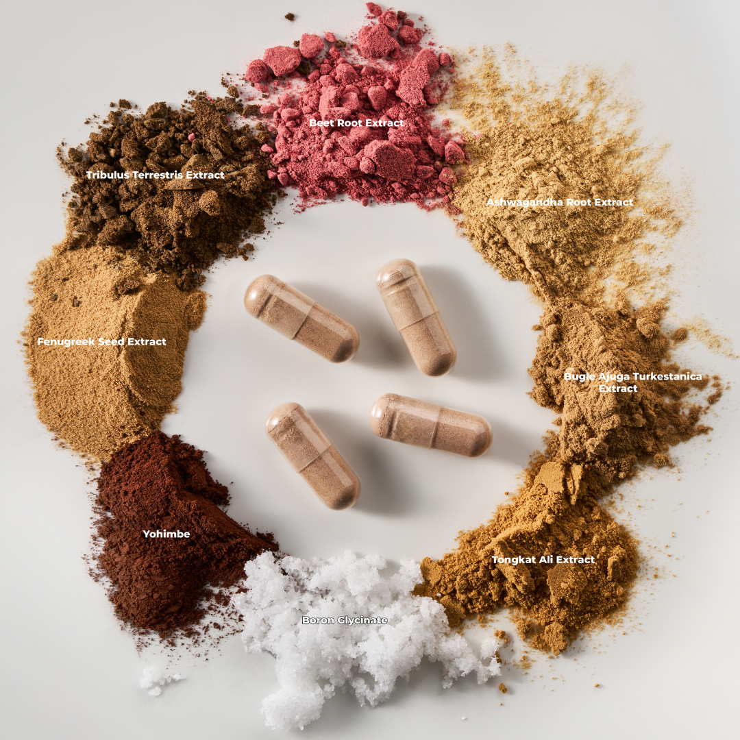 Simply Elevated Alpha GT Natural Test booster Supplement