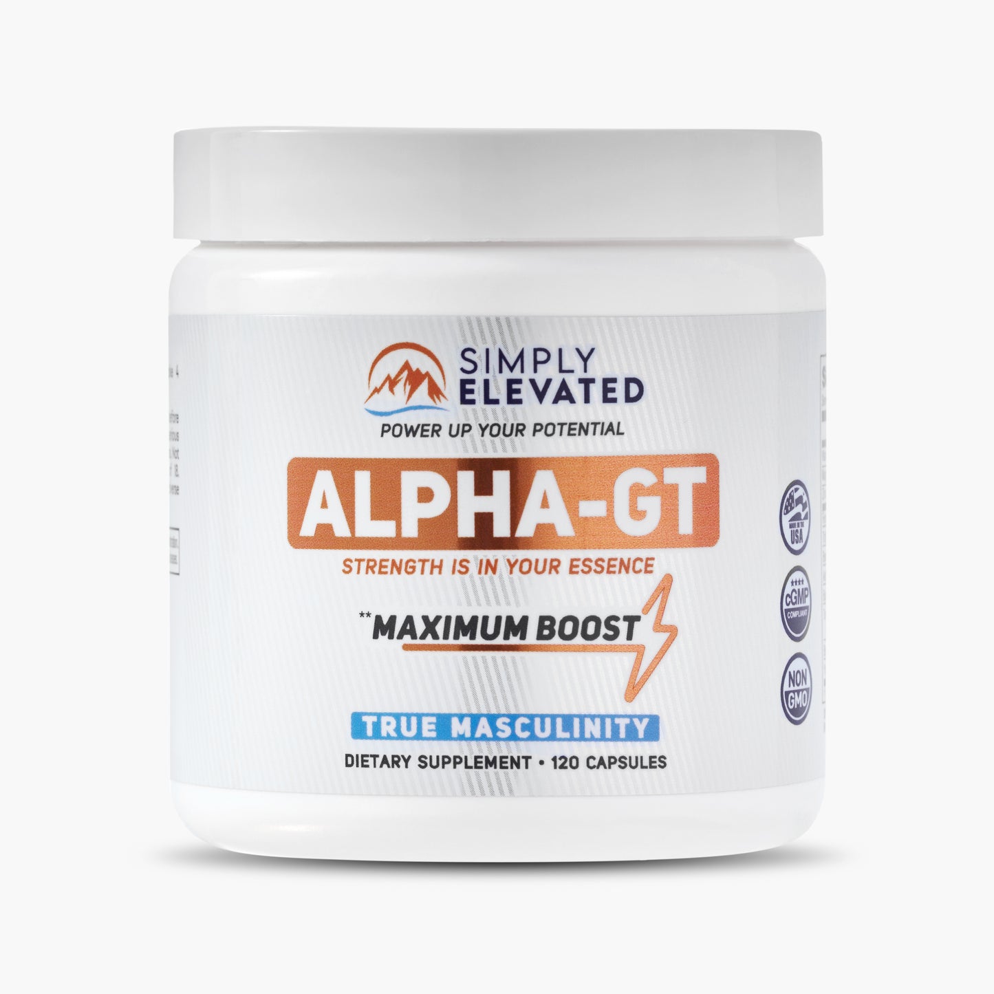 Simply Elevated Alpha GT Natural Test booster Supplement