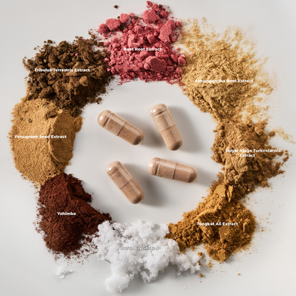 Simply Elevated Alpha GT Natural Test booster Supplement